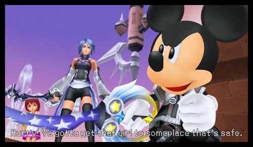 Square Enix Kingdom Hearts Birth by Sleep - Juego