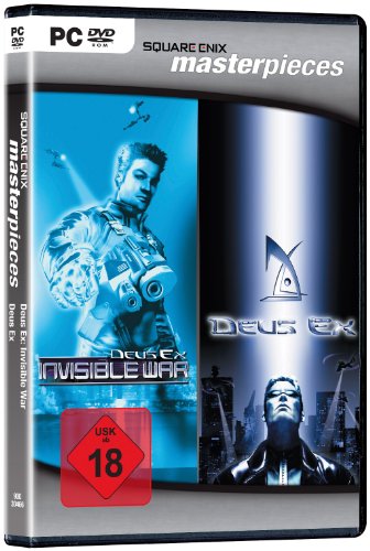 Square Enix Masterpieces: Deus Ex-Bundle [Importación alemana]