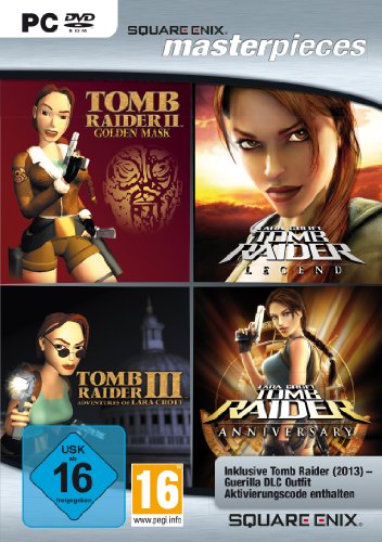 Square Enix Masterpieces: Tomb Raider Quadrology [Importación Alemana]