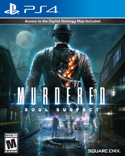 Square Enix Murdered: Soul Suspect - Juego (PlayStation 4, Acción / Aventura, Airtight Games, M (Maduro), Básico, Square Enix)
