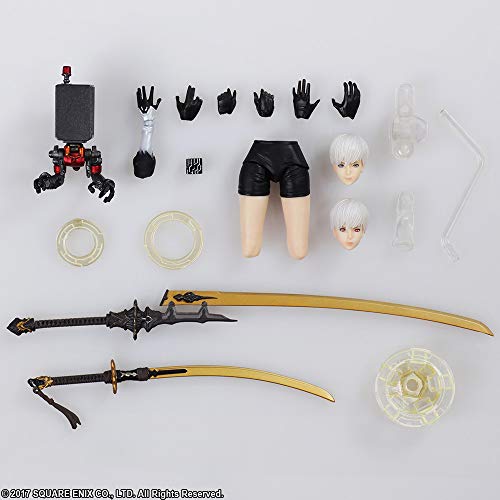 Square Enix Nier Automata 9S Yorha No 9 Type S Figura de acción, Multicolor