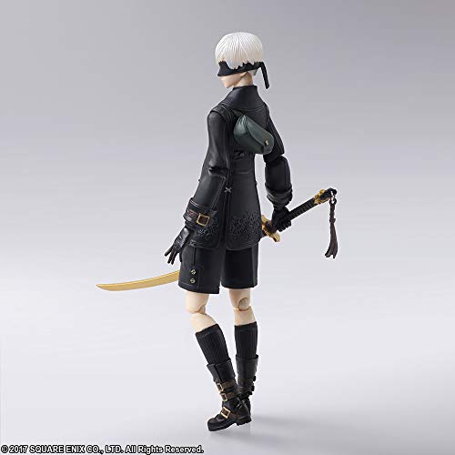 Square Enix Nier Automata 9S Yorha No 9 Type S Figura de acción, Multicolor