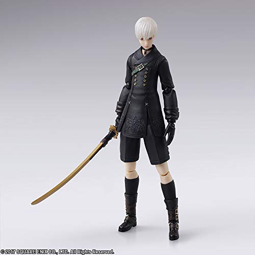 Square Enix Nier Automata 9S Yorha No 9 Type S Figura de acción, Multicolor