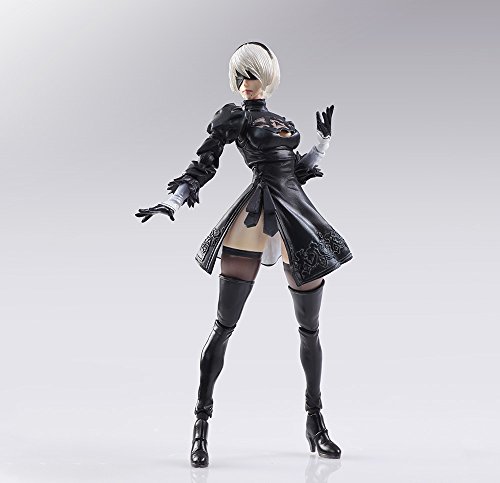 Square-Enix Nier:Automata - Bring Arts 2B & Machine 2 Figure Set