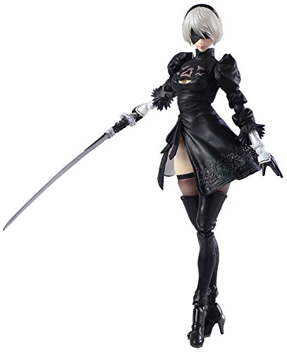Square-Enix Nier:Automata - Bring Arts 2B & Machine 2 Figure Set