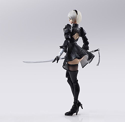 Square-Enix Nier:Automata - Bring Arts 2B & Machine 2 Figure Set