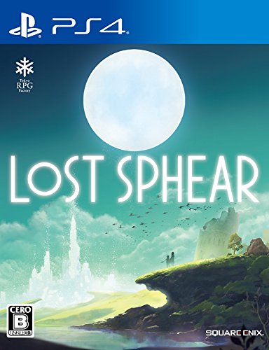 Square Enix Rpg Lost Sphear SONY PS4 PLAYSTATION 4 JAPANESE VERSION