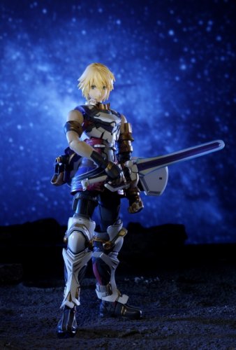 Square Enix Star Ocean 4 The Last Hope Edge Maverick Play Arts Figure [Toy] (Japan Import)