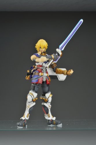 Square Enix Star Ocean 4 The Last Hope Edge Maverick Play Arts Figure [Toy] (Japan Import)