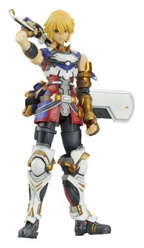 Square Enix Star Ocean 4 The Last Hope Edge Maverick Play Arts Figure [Toy] (Japan Import)