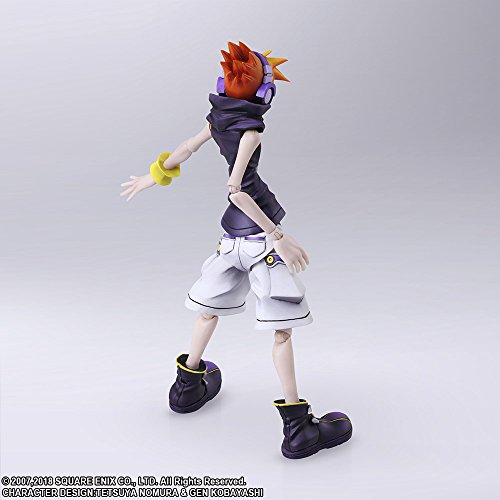 Square Enix The World Ends with You - Final Remix Bring Arts Action Figure Neku Sakuraba 13