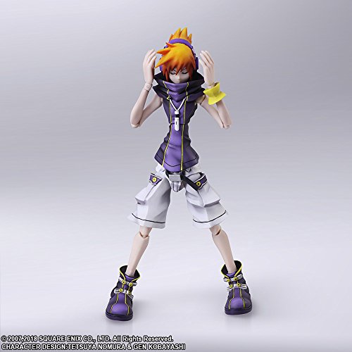 Square Enix The World Ends with You - Final Remix Bring Arts Action Figure Neku Sakuraba 13