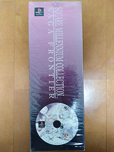 Square Millennium Collection Saga Frontier