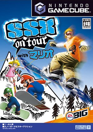 SSX On Tour With Mario