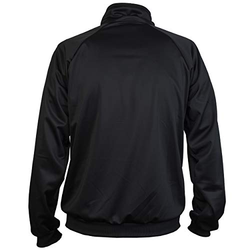 St. Pauli Negro Ultras Cráneo Kult Bandera Punk Activista De La Chaqueta De Chándal De Fútbol - XXL