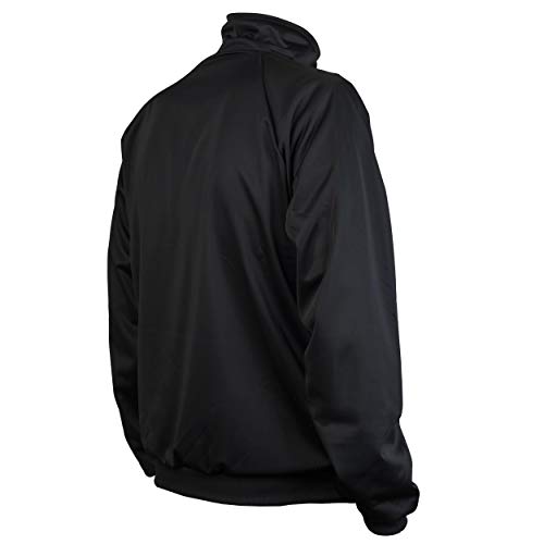 St. Pauli Negro Ultras Cráneo Kult Bandera Punk Activista De La Chaqueta De Chándal De Fútbol - XXL