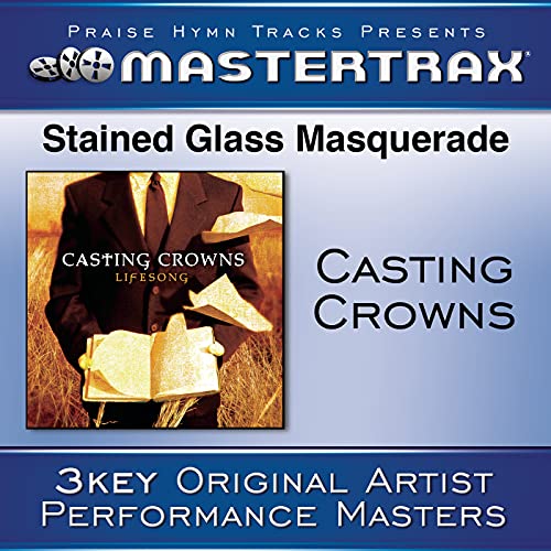 Stained Glass Masquerade (Medium Without Background Vocals) (Performance Track)