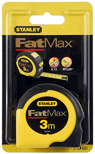 STANLEY FATMAX 2-33-681 - Flexómetro 3 m