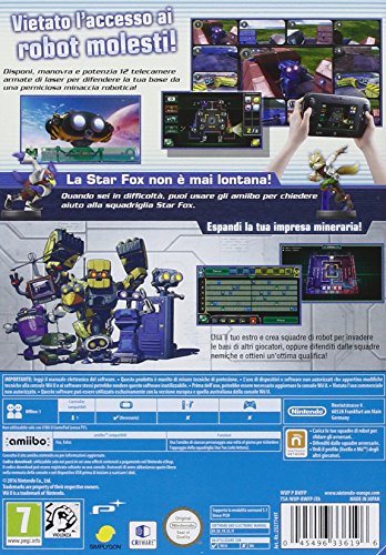 Star Fox Guard - Limited [Importación Italiana]