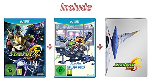 Star Fox Zero - Limited First Print [Importación Italiana]