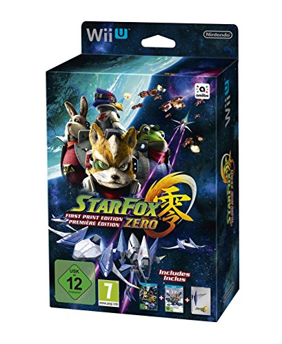 Star Fox Zero - Limited First Print [Importación Italiana]