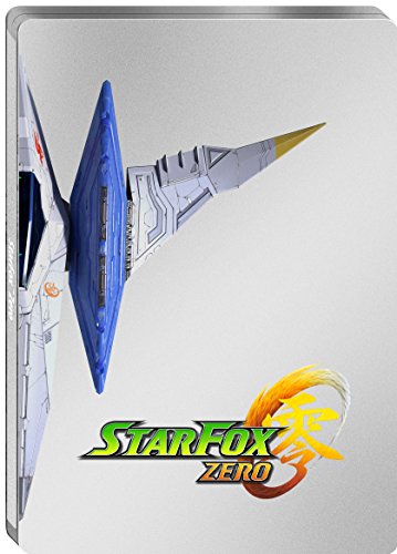 Star Fox Zero + Star Fox Guard (Discos Físicos) + Cofre Steelbook - Edición Limitada - [Importado de Francia]