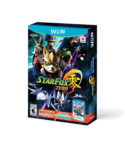 Star Fox Zero + Star Fox Guard - Nintendo Wii U by Nintendo