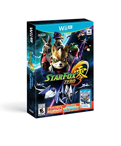 Star Fox Zero + Star Fox Guard - Nintendo Wii U by Nintendo