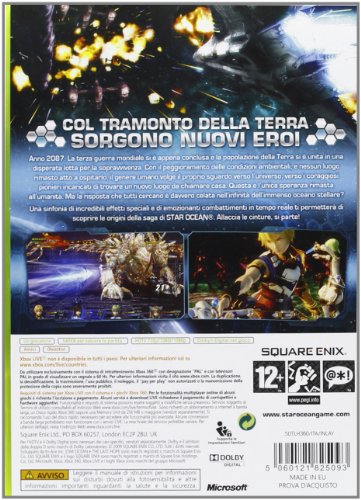 Star Ocean 4 [Importación Italiana] [Importación Italiana]