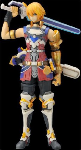 Star Ocean 4 -The Last Hope- Trading Arts Figure Case (japan import)