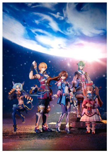 Star Ocean 4 -The Last Hope- Trading Arts Figure Case (japan import)