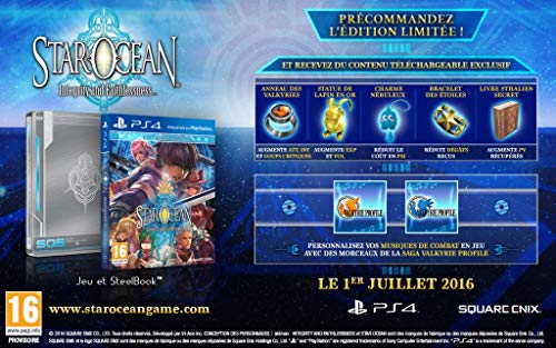 Star Ocean Integrity and Faithlessness Edition Limitée