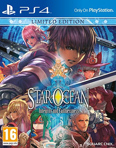 Star Ocean Integrity and Faithlessness Edition Limitée
