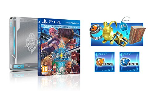 Star Ocean: Integrity And Faithlessness Limited Edition [Importación Inglesa]
