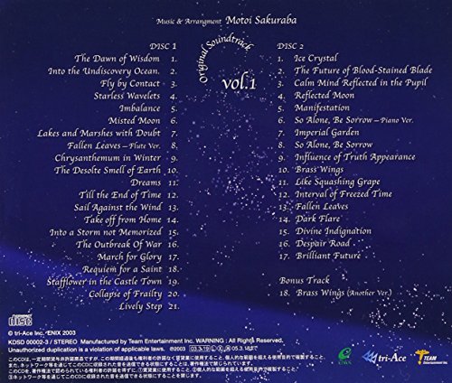 Star Ocean:Till End of Time #1