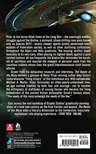 Star Trek Online: The Needs of the Many