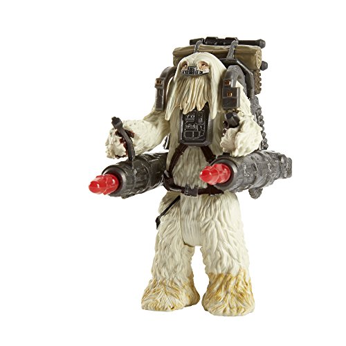 Star Wars - B7261 - Scarif Stormtrooper Squad Leader y Moroff 3.75 Pulgadas Figura de acción
