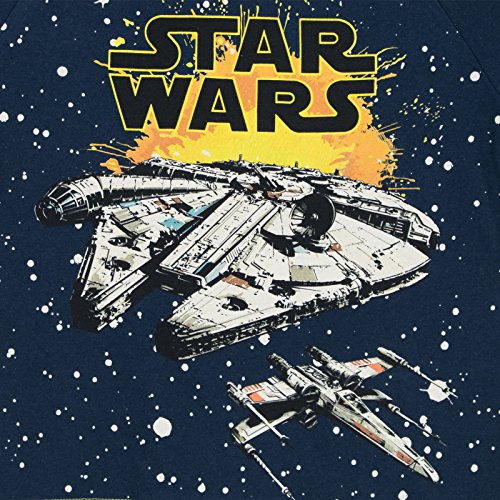 Star Wars - Camiseta para niño Halcón Milenario - 10-11 Años