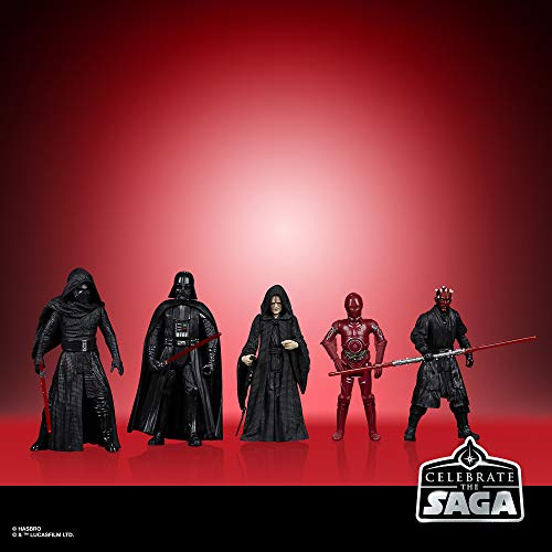 Star Wars Celebracion The Saga Pack Orden Sith (Hasbro F14145L0)
