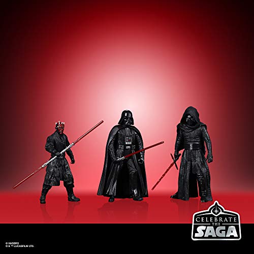 Star Wars Celebracion The Saga Pack Orden Sith (Hasbro F14145L0)