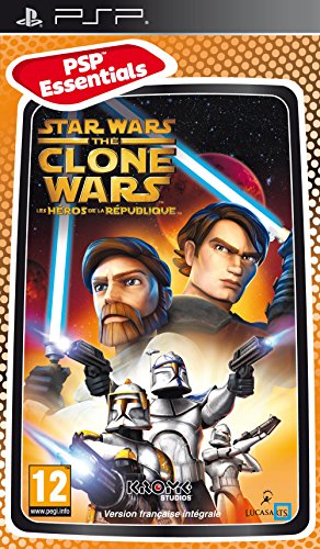 Star Wars : Clone Wars - les Héros de la République - collection essentiels [Importación francesa]