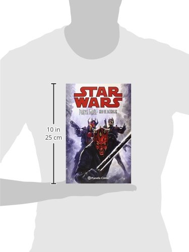 Star Wars Darth Maul hijo de Dathomir (Star Wars: Cómics Tomo Marvel)