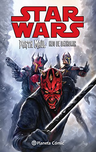 Star Wars Darth Maul hijo de Dathomir (Star Wars: Cómics Tomo Marvel)