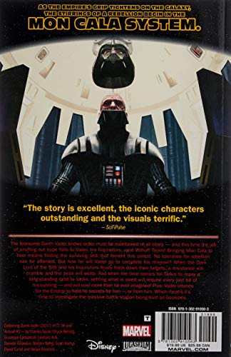 STAR WARS DARTH VADER DARK LORD SITH 03 BURNING SEAS: The Burning Seas (Star Wars (Marvel))
