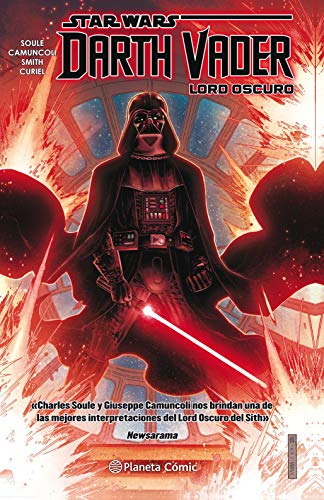 Star Wars Darth Vader Lord Oscuro Tomo nº 01/04 (Star Wars: Cómics Tomo Marvel)
