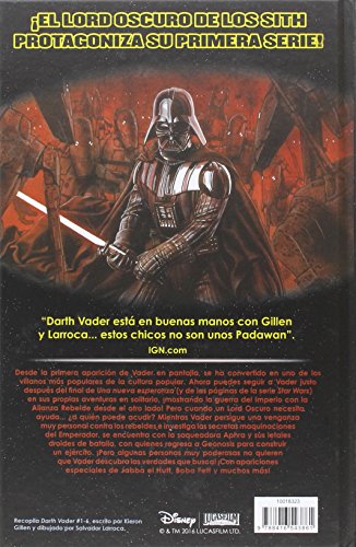 Star Wars Darth Vader Tomo nº 01/04 (Star Wars: Cómics Tomo Marvel)