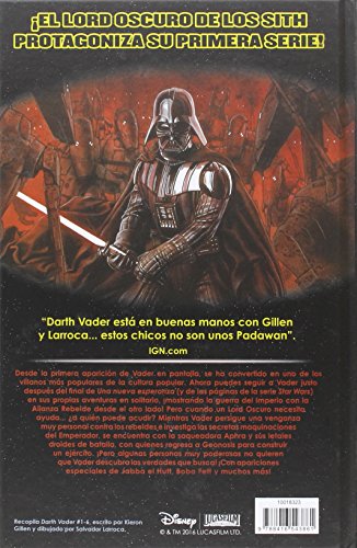 Star Wars Darth Vader Tomo nº 01/04 (Star Wars: Cómics Tomo Marvel)