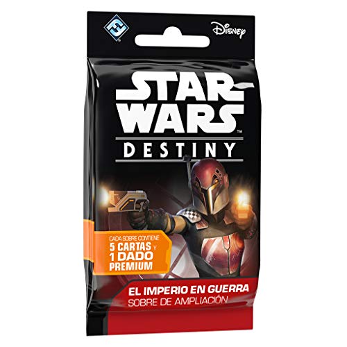 Star Wars El Imperio en Guerra Expositor de Sobres de Ampliación (Fantasy Flight Games FFSWD07) , color/modelo surtido