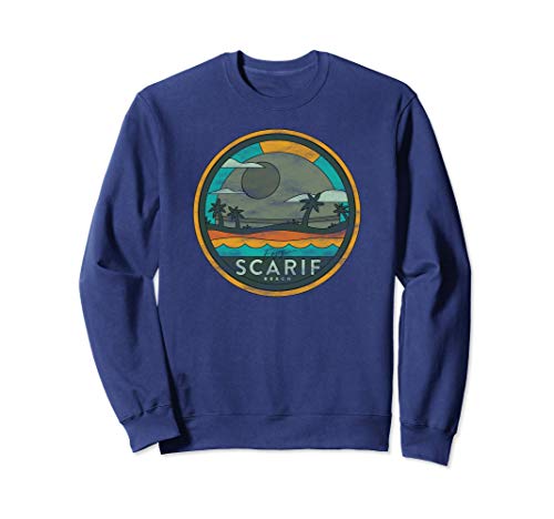 Star Wars Enjoy Scarif Beach Vacation Vintage Sudadera
