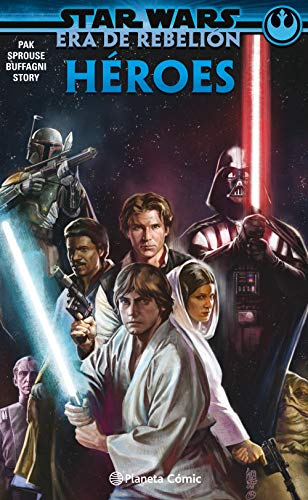 Star Wars Era de la Rebelión: Héroes (Star Wars: Cómics Tomo Marvel)